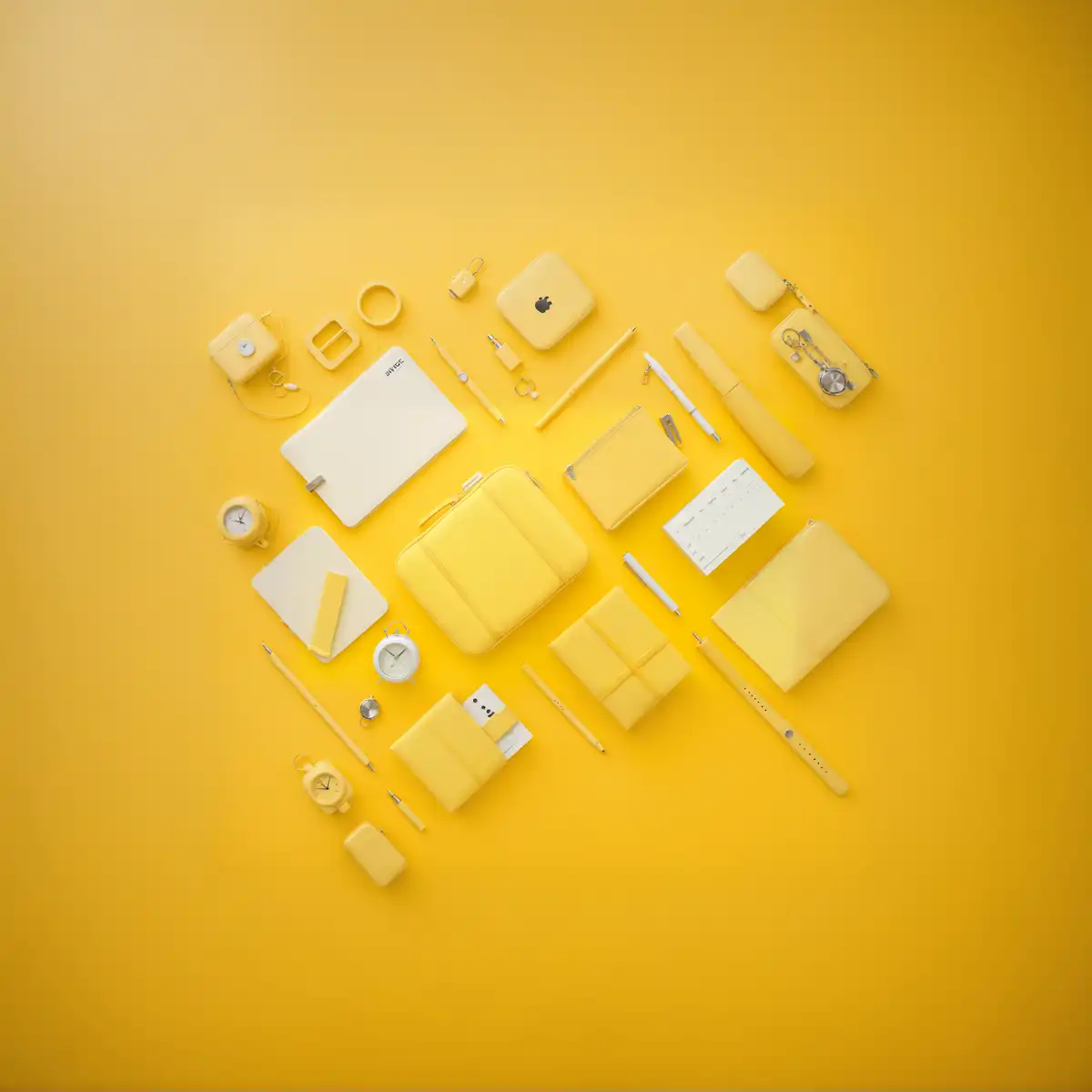 Yellow-Stationery-Arrangement-3 Kopie